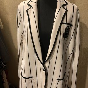 Ralph Lauren Winter White Blazer